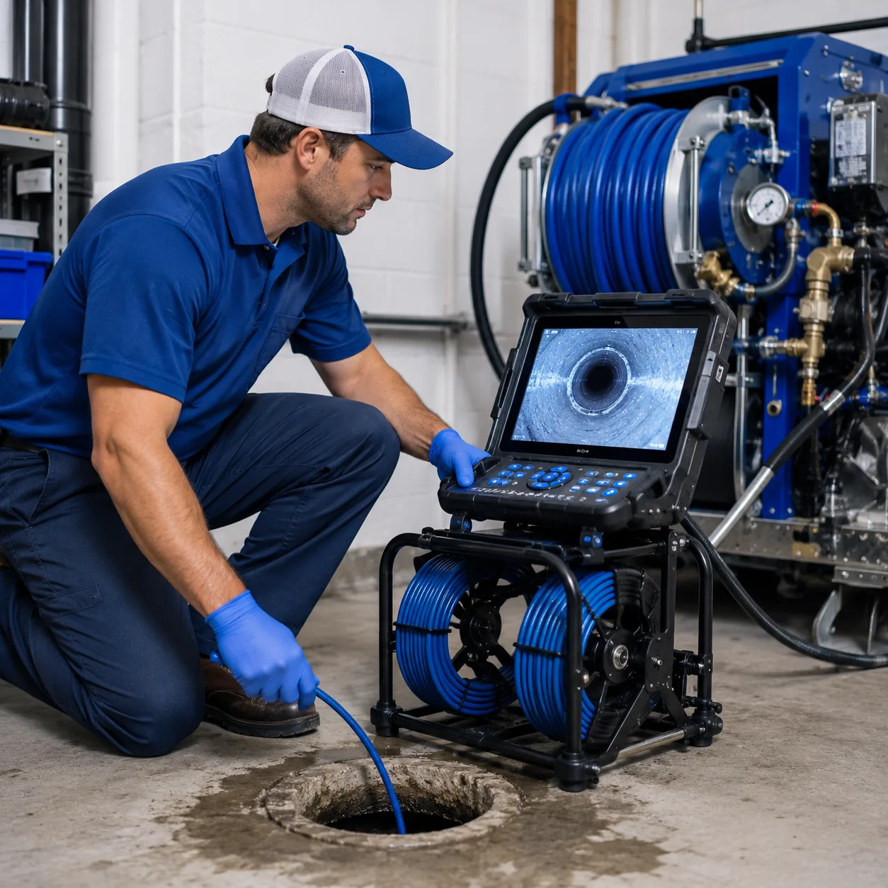 Drainage restoration professionals serving Eldena, IL